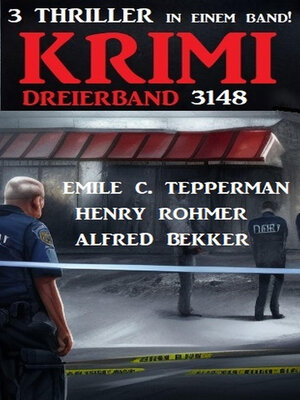 cover image of Krimi Dreierband 3148